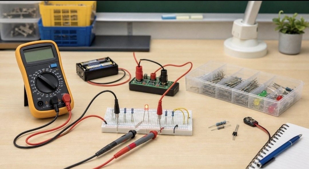 Dərs 1. Elektronika nədir?