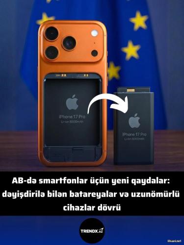 AB-də smartfonlar üçün yeni qaydalar: dəyişdirilə